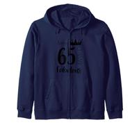 65 Anno Vecchio e Favoloso - Donne Sassy Classy 65 ° Compleanno Felpa con Cappuccio