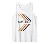 65° Compleanno 1960 Edizione Limitata Vintage Sport Style Canotta