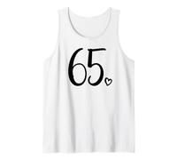 65° Compleanno per Le Donne 65° Compleanno 65 Anni Carino Canotta