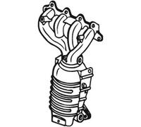 61 CV CATALIZZATORE PER KIA Picanto SA 1.0 KW 45 CV 61