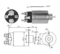 65 CV Elettromagnete Motore d'avviamento per MITSUBISHI L300/Delica II Bus LO3P/