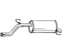 IZAWIT 21.188 Marmitta per OPEL Corsa D Hatchback (S07)