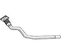 65 CV TUBO GAS SCARICO PER VW Vento 1H2 1.9 D KW 48 CV 65