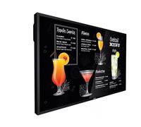 Philips Signage Solutions X-Line Videowall Pannello piatto per segnaletica digitale 165,1 cm (65") LED 500 cd/m² 4K Ultra HD Nero