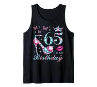 65 È Il Mio Compleanno 65 Anni È la mia Festa per Il 65° Compleanno Canotta