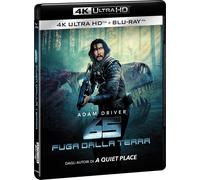 65 - Fuga Dalla Terra (Blu-Ray 4K Uktra Hd+Blu-Ray Hd) -