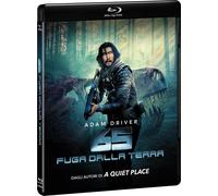 65 - Fuga Dalla Terra [Blu-Ray] - Adam Driver,Ariana Greenblatt,Nika King - 2023
