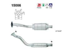 65 KW 88 CV CATALIZZATORE PER Citron Xantia X1, X2 1.6i