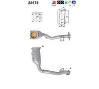65 KW 88 CV CATALIZZATORE PER Peugeot 1007 KM 1.4 16V