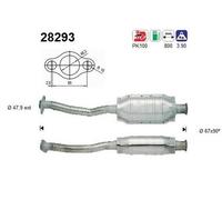 65 KW 88 CV CATALIZZATORE PER Peugeot 106 I 1A, 1C 1.6