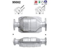 55 KW 75 CV CATALIZZATORE PER Toyota Corolla Compact E9 1.3