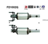 65 KW 88 CV FAP PER Mercedes Sprinter 3-T B906 209 CDI