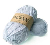 65% lana 35% alpaca, Gocce Flora, 1 o superfine, peso diteggiatura, 4 strati, 1,8 oz 230 yards per gomitolo. 14 Blu Ghiaccio