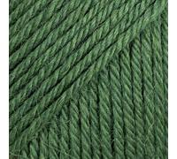 65% lana e 35% alpaca filato per lavoro a maglia e uncinetto, 3 o leggero, pettinato, peso DK, Drops Lima, 50 g, 109 metri per gomitolo (9030 Dark Ivy)