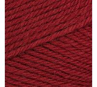 65% lana e 35% filato di alpaca, per lavorare a maglia e uncinetto, 3 o leggeri, pettinati, DK peso, Drops Lima, 1,8 oz 109 yards per gomitolo 3609 Rosso