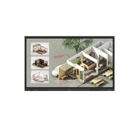 LG CreateBoard Standard lavagna interattiva 165,1 cm (65") 3840 x 2160 Pixel Touch screen Nero NEW