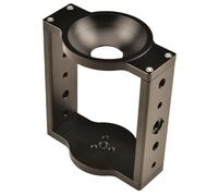 65 mm 75 mm Convertitore ciotola 10 kg capacità di carico adattatore emisferico con fori filettati da 1/4 in 3/8 pollici per sistemi di testa del liquido