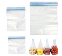 65 Pezzi Sacchetti per Alimenti in Silicone,Sacchetti Riutilizzabili, Sacchetti in Silicone Senza BPA, Sacchetti Sandwich Riutilizzabili, Sacchetti per Freezer per Frutta, Verdura, Carne