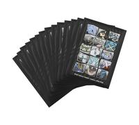 65 Proteggi Carte Standard Flowing Steel (EN)