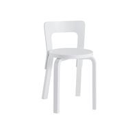 65 Sedia da Pranzo Bianco