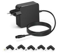 65 W Caricabatterie universale per computer portatile alimentazione ASUS VivoBook ZenBook Notebook A52F A53E A53S A54C A55A A56C A56CA Len ovo IdeaPad Portatile PC Adattatore con 5 connettori diversi