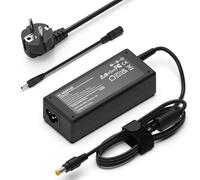 65 W Caricatore AC Adattatore per portatile Acer Aspire 3 5 E15 E5 E3 E1 ES1 ES15 E1-571 E1-572 E3-111 E5-573 E5-575 V3 V5 V15 A314 A315 19 V 3. 42A Caricatore per computer Acer 5,5 x 1,7 mm