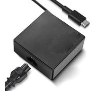 65 W USB C Laptop Caricatore per ASUS AD10380, A19-065N3A, 0A001-00892300 Chromebook Zenbook 3 Deluxe Q325 UX391, Lenovo Thinkpad, HP Spectre X360, Type C Power Adapter