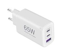 65 W USB Charger Brick - Adattatore di ricarica multi-porta, alimentatore rapido | migliori fotocamere e cuffie per computer portatili compatibili con telefoni cellulari compatib