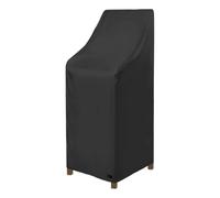 65 x 65 x 120 cm, resistente per tutte le stagioni, copertura per sedia da | Copertura per sedia da patio, regolabile, pieghevole, grande protezione per mobili da esterno,