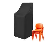 65 x 65 x 120 cm, resistente per tutte le stagioni, copertura per sedia da | Copertura per sedia da patio, regolabile, pieghevole, grande protezione per mobili da esterno,