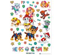 65 X 85 CM Adesivi da Parete Set Decalcomania Zampa Patrol Bambini Camera Unisex