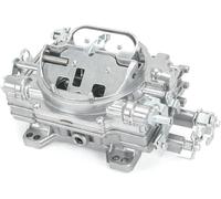 650 CFM Carb Carburetor Compatible For 1905 AVS2 4-Barrel Square Bore With Manual Choke