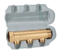 650 COLLETTORE Ø 1.1/4" 2-3-4 DERIV. PER IMPIANTI DI CONDIZIONAMENTO CALEFFI