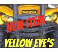 650 Prairie 700 V-Force KFX700 650 Brutforce Giallo Faro Cover