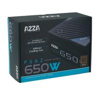 650 Watt 80+ Bronzo ATX PC Alimentatore AZZA Nuovo Generation 2x 8-Pin