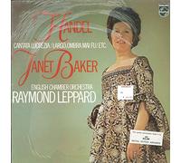 6500 523 JANET BAKER Handel Cantata Lucrezia etc LP