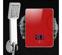 6500 W, scaldabagno elettrico istantaneo con vasca da bagno, kit doccia 220 V, 30 - 55 ℃ digitale elettrico Tankless, kit per acqua calda per bagno e cucina