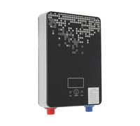 6500 W, scaldabagno elettronico da cucina, 30-55 °C, serbatoio acqua calda IPX24, scaldabagno con schermo LED, 1 doccetta