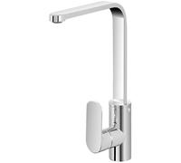 65012 FERIDRAS MISCELATORE MONOCOMANDO LAVELLO CANNA QUADRA SERIE KITCHEN