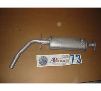 650136 MARMITTA SILENZIATORE CENTRALE ROVER 111 KAT 90-