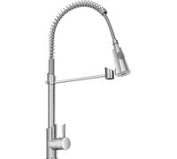 65014 FERIDRAS MISCELATORE MONOCOMANDO LAVELLO CON MOLLA MANIGLIA CORTA SERIE KI