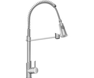 65014 FERIDRAS MISCELATORE MONOCOMANDO LAVELLO CON MOLLA MANIGLIA CORTA SERIE KI