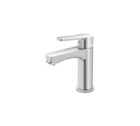 65015 FERIDRAS MISCELATORE MONOCOMANDO LAVABO ZINCO CROMO SERIE EDEN