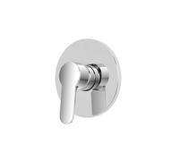 65017 FERIDRAS MISCELATORE MONOCOMANDO INCASSO DOCCIA ZINCO CROMO SERIE EDEN