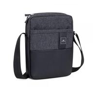 6502063 BORSA A TRACOLLA TABLET 11 BLACK BLACK MELANGE