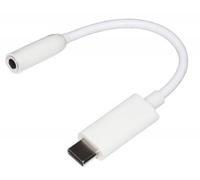 6504138 ADATTATORE USB TYPE C - 3,5MM AUX TYPE C CON CAVO