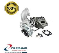 65067 MEAT & DORIA TURBOCOMPRESSORE Citroen c3,c4,ds3,Ford b-Max,C-max,focus