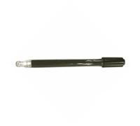 6508 Elettrodo sensore pH 12 * 160 mm | Letture accurate 2-12 pH, sensore di temperatura integrato, giunzione in ceramica, bulbo di vetro