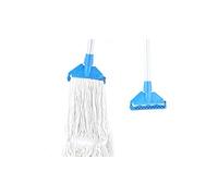 Scopa mocio "clean" con manico 1 pezzi Xtra