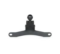 650MT 2017 2018 2019 2020 2021 2022 motocicletta staffa di navigazione da 4mm Monte in alluminio compatibile con dispositivi e supporto per parabrezza dei telefoni(Type 6)